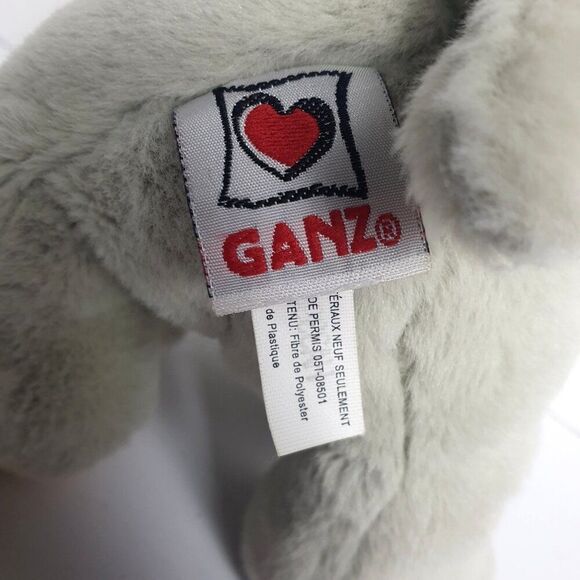 Ganz Velvety Elephant 10" Plush Super Soft Jungle Wild Animal Toy Webkinz HM167 - Picture 8 of 9